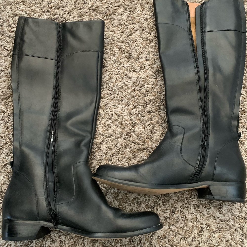 Corso Como Black Riding Boots